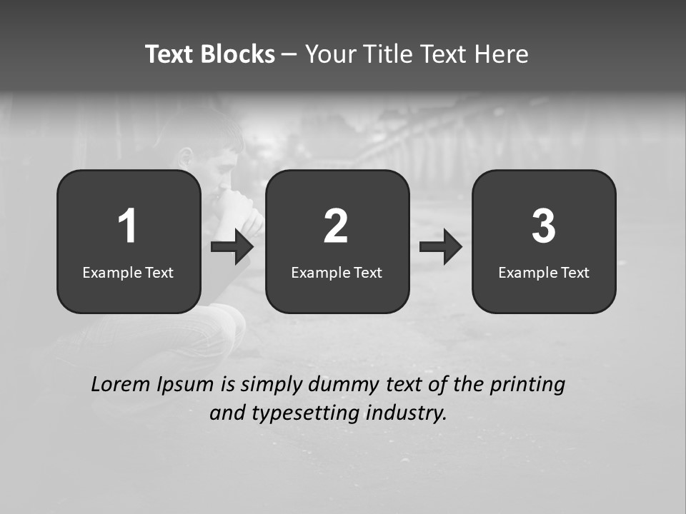 Failure Urban Social PowerPoint Template
