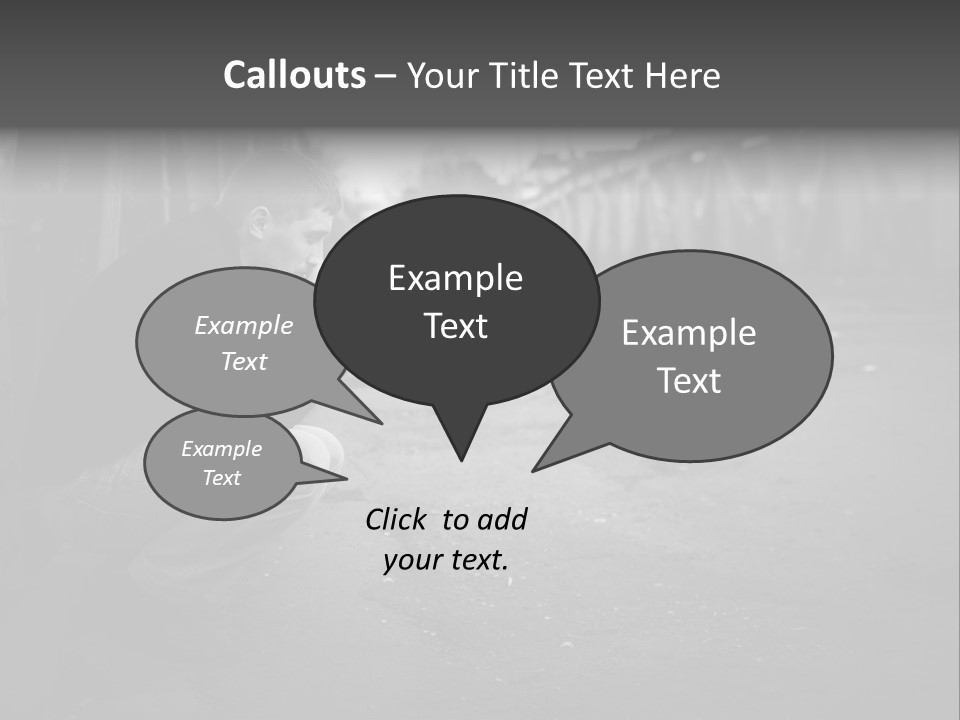 Failure Urban Social PowerPoint Template