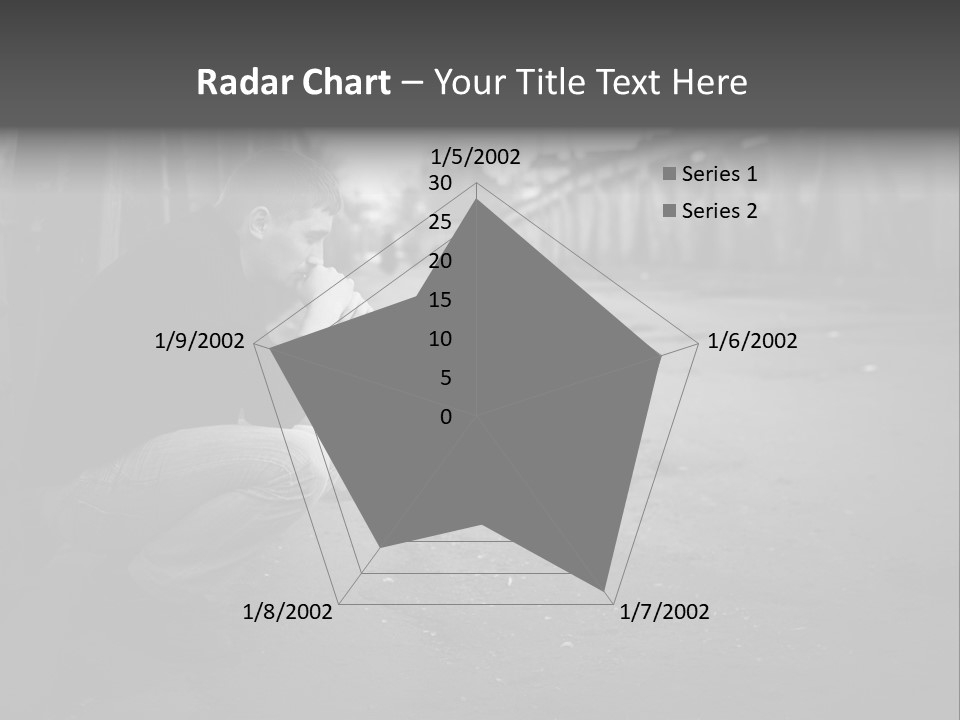 Failure Urban Social PowerPoint Template