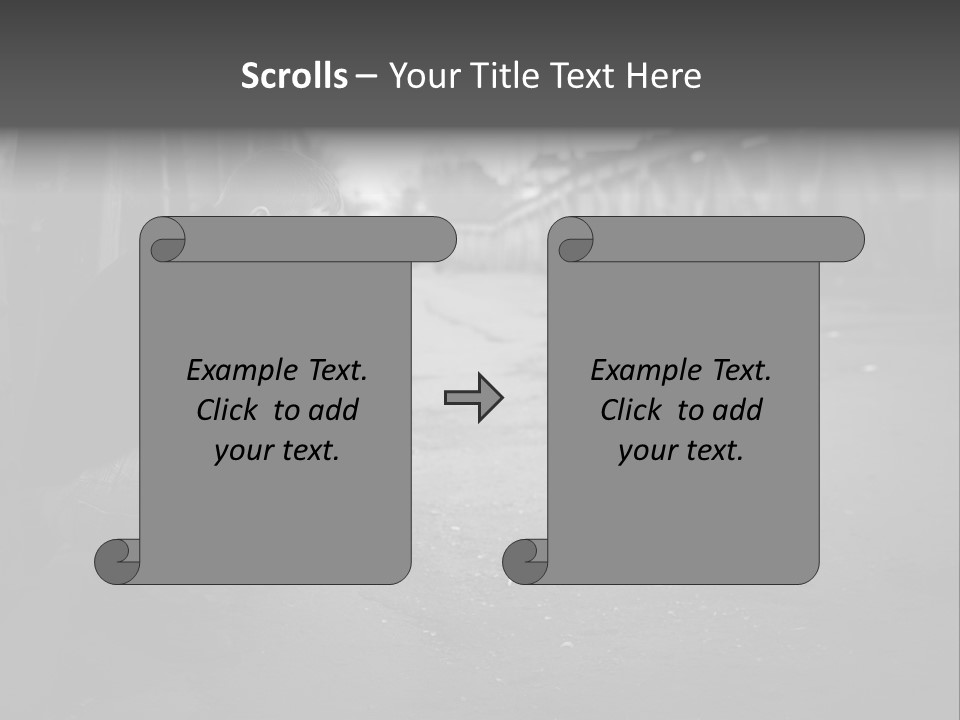 Failure Urban Social PowerPoint Template