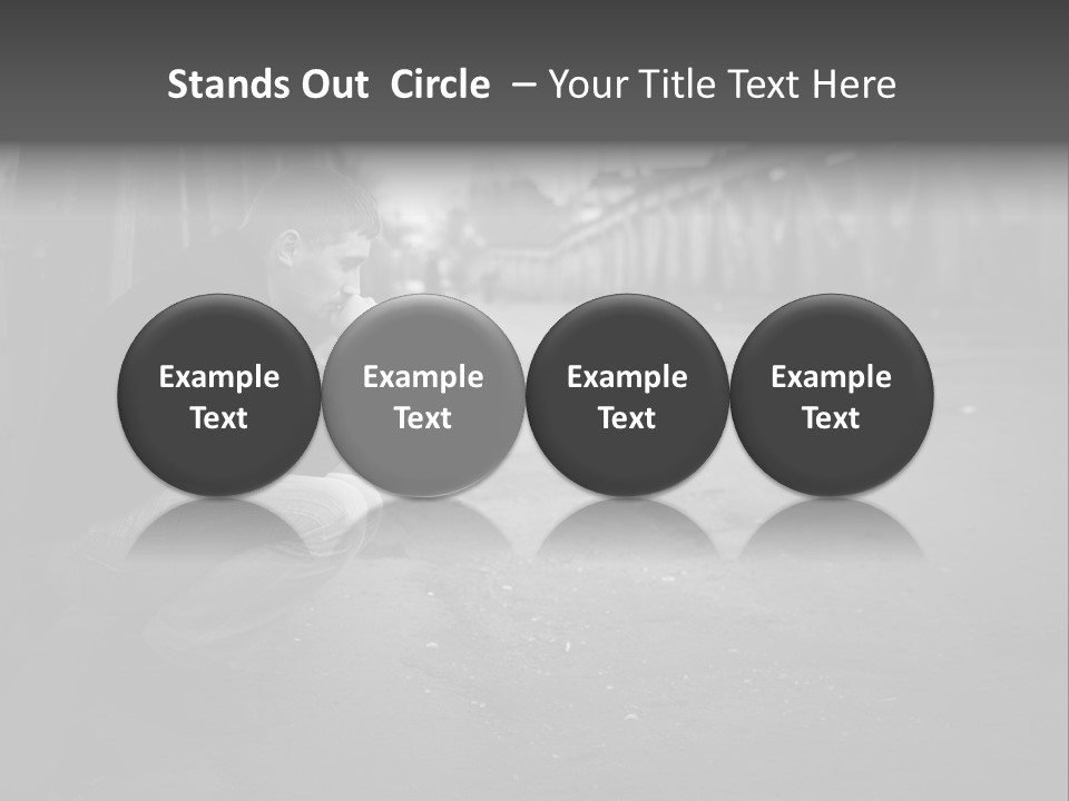 Failure Urban Social PowerPoint Template