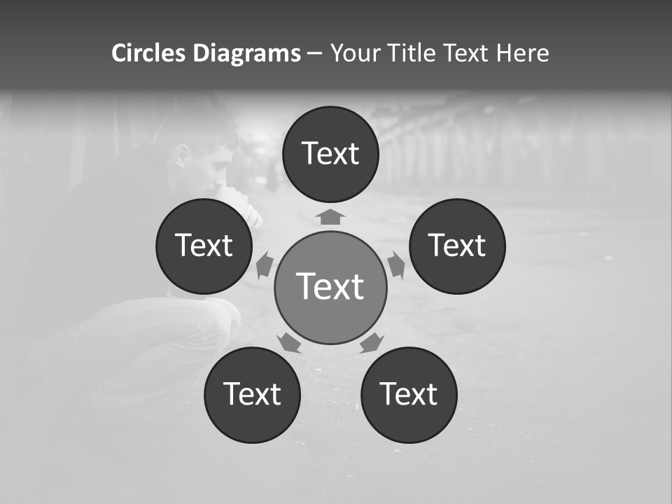 Failure Urban Social PowerPoint Template