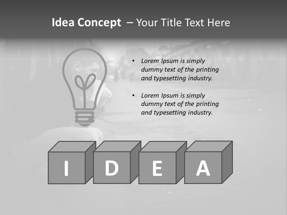 Failure Urban Social PowerPoint Template