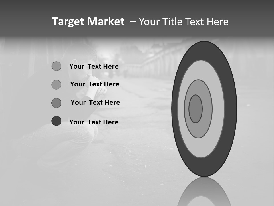 Failure Urban Social PowerPoint Template