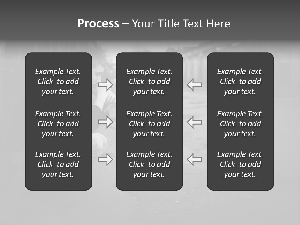Failure Urban Social PowerPoint Template