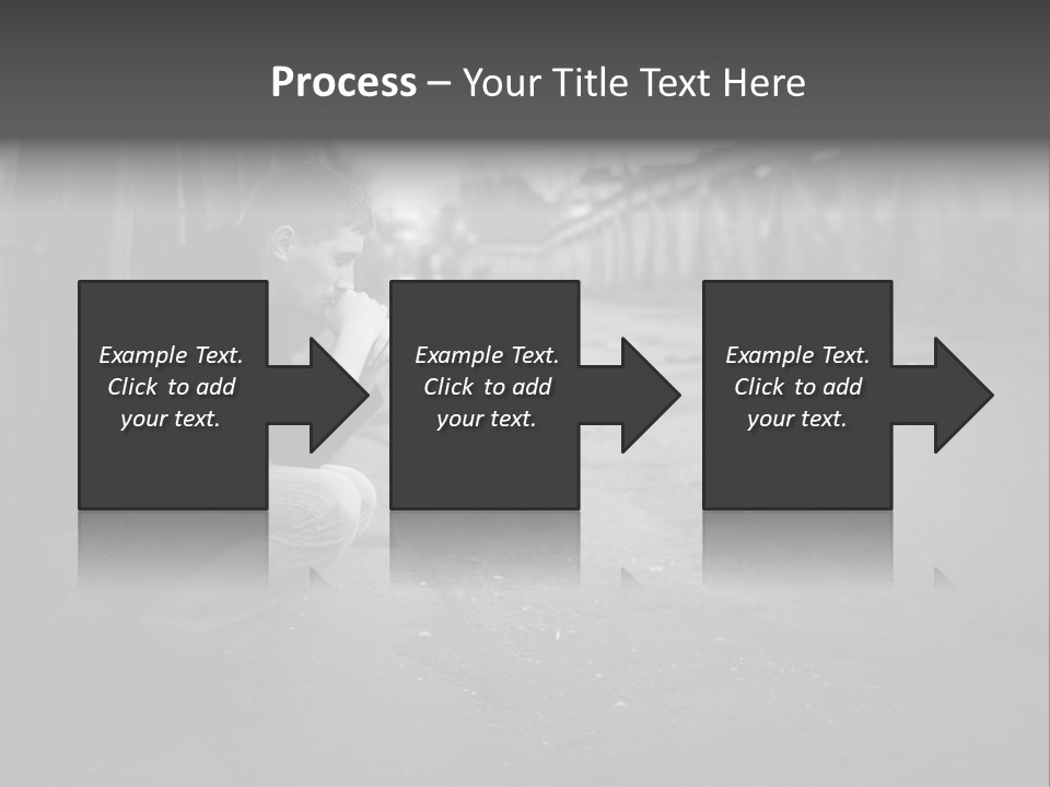 Failure Urban Social PowerPoint Template