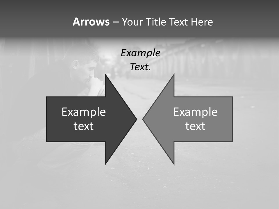 Failure Urban Social PowerPoint Template