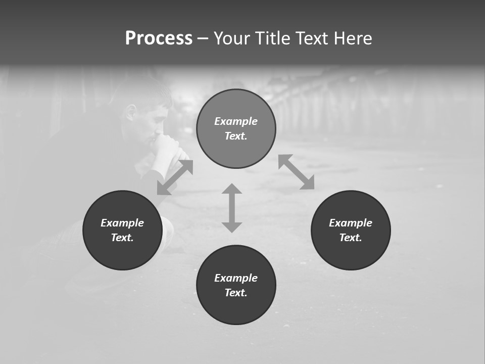 Failure Urban Social PowerPoint Template