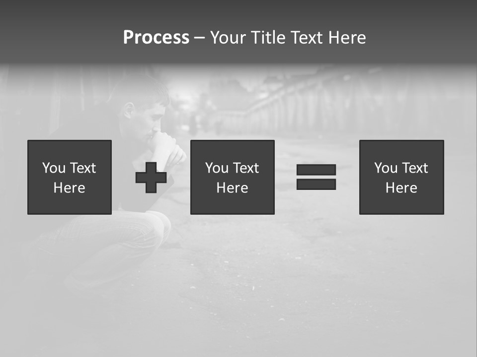 Failure Urban Social PowerPoint Template