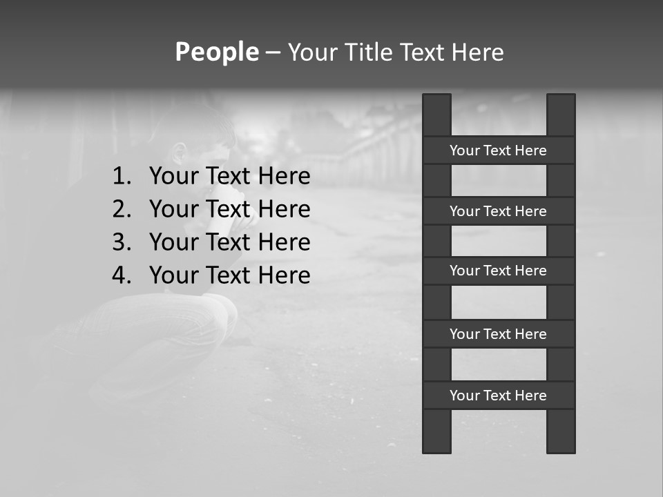 Failure Urban Social PowerPoint Template