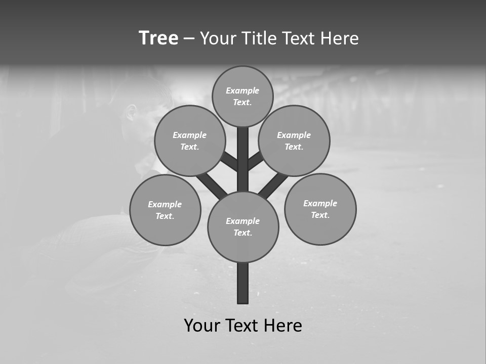 Failure Urban Social PowerPoint Template