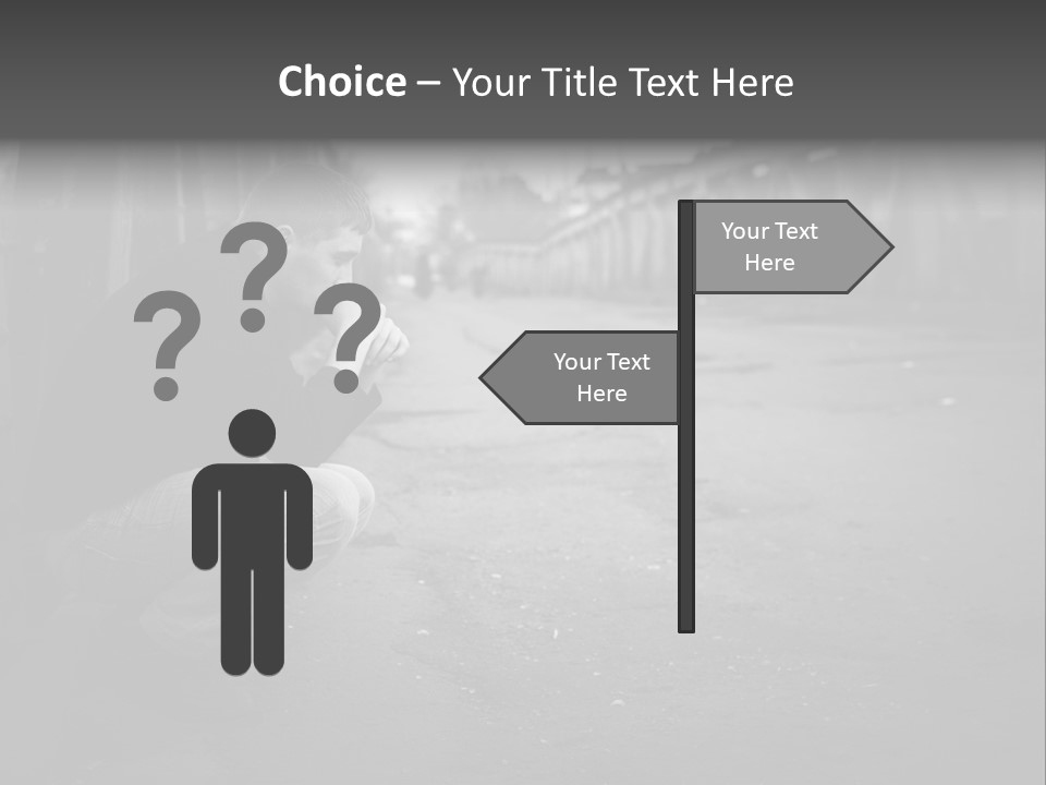 Failure Urban Social PowerPoint Template