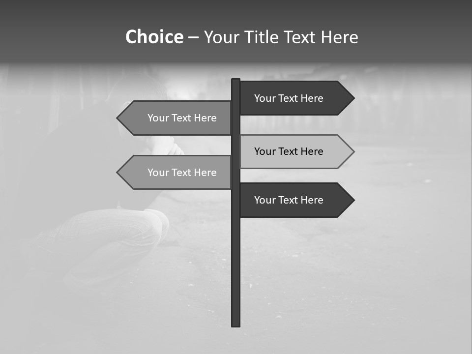 Failure Urban Social PowerPoint Template