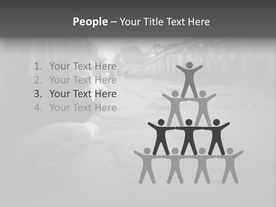 Failure Urban Social PowerPoint Template