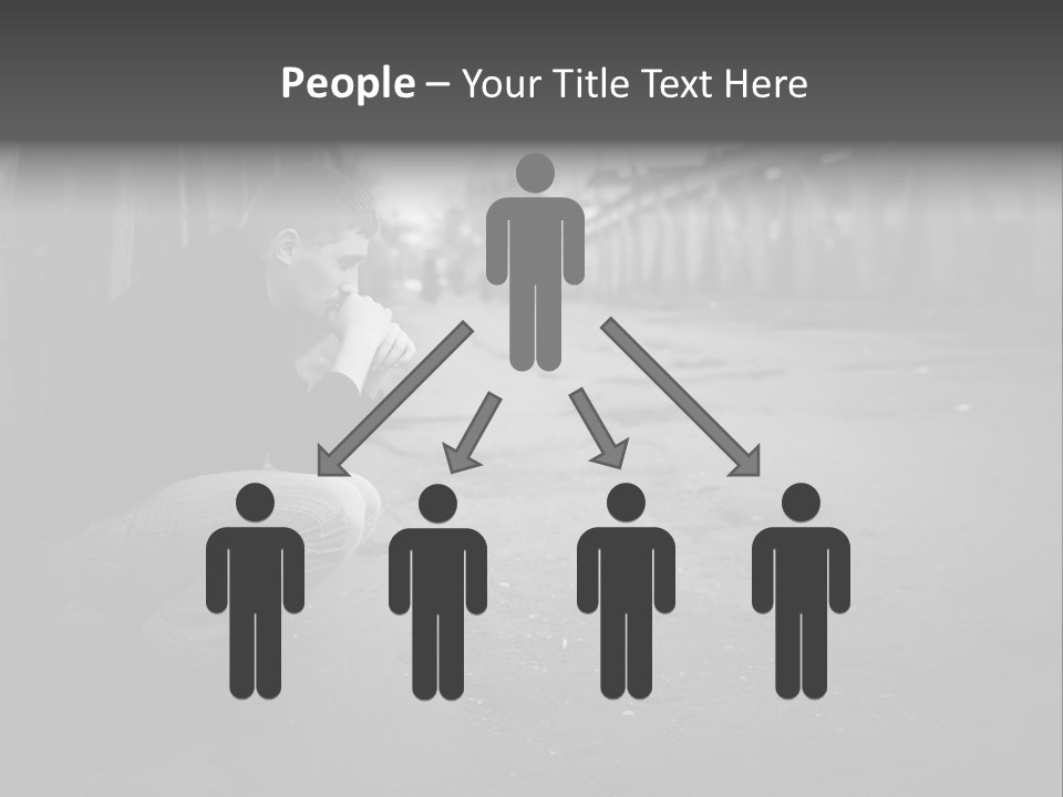 Failure Urban Social PowerPoint Template