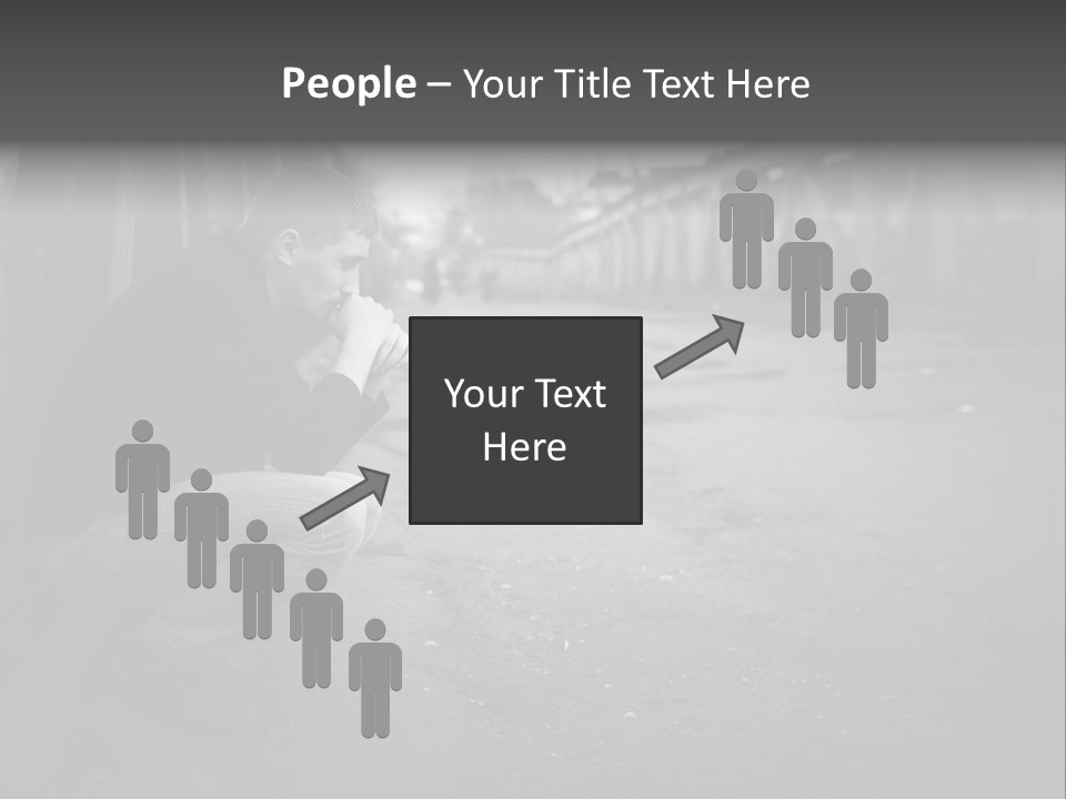 Failure Urban Social PowerPoint Template