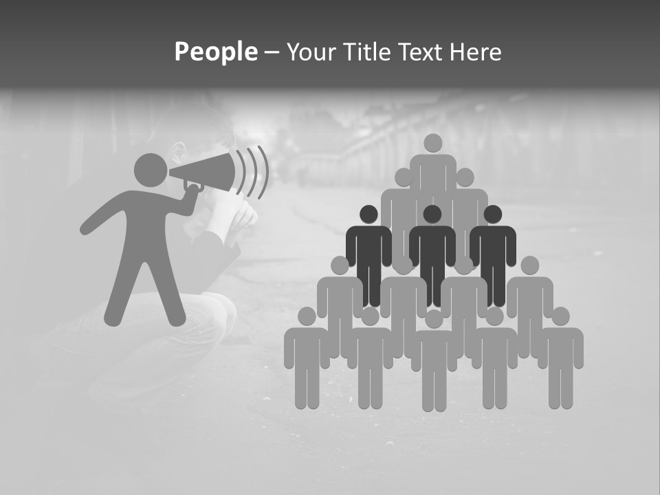 Failure Urban Social PowerPoint Template