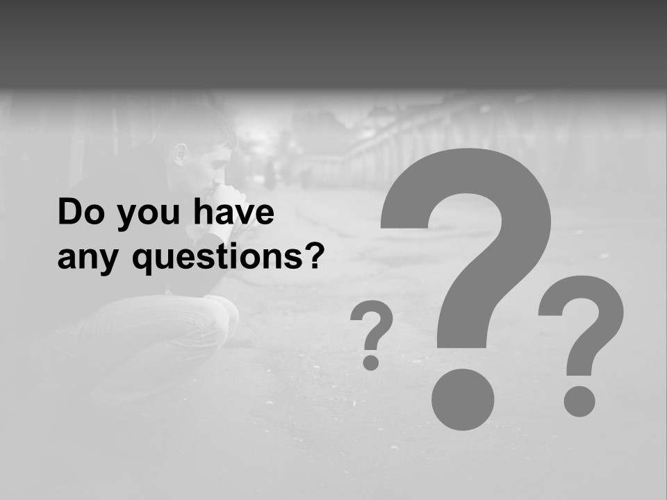 Failure Urban Social PowerPoint Template