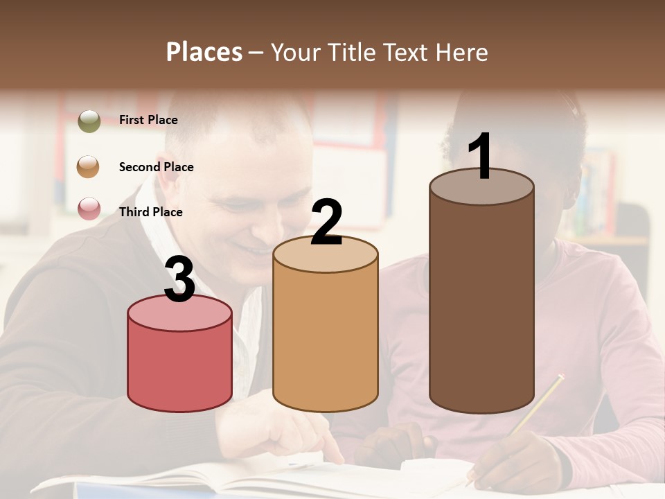 Learning Primary School Studying PowerPoint Template
