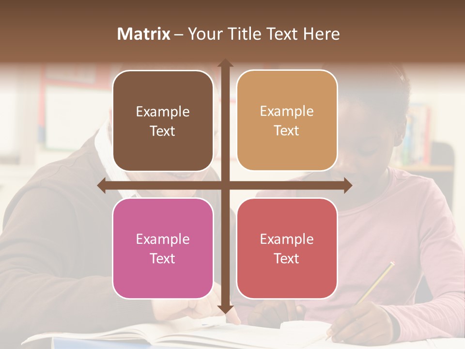 Learning Primary School Studying PowerPoint Template