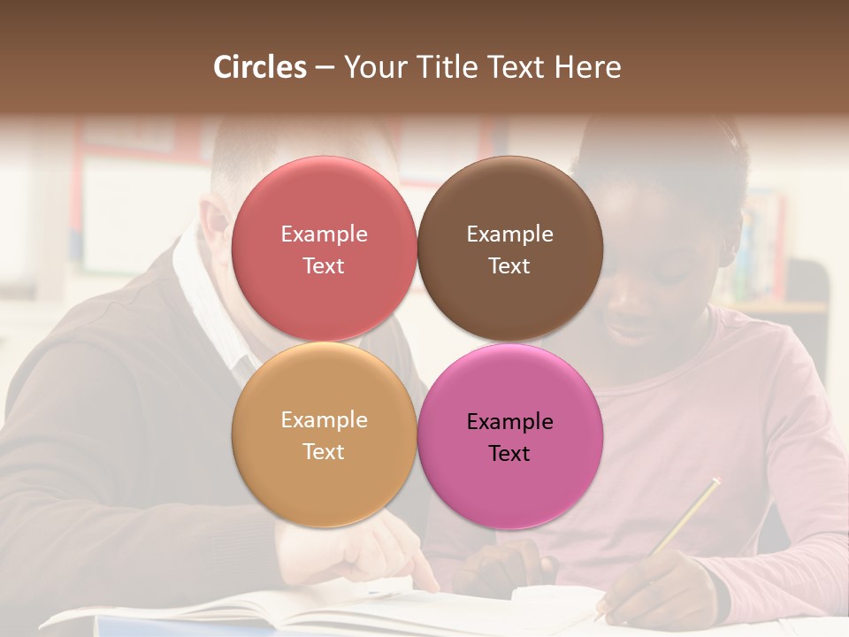 Learning Primary School Studying PowerPoint Template