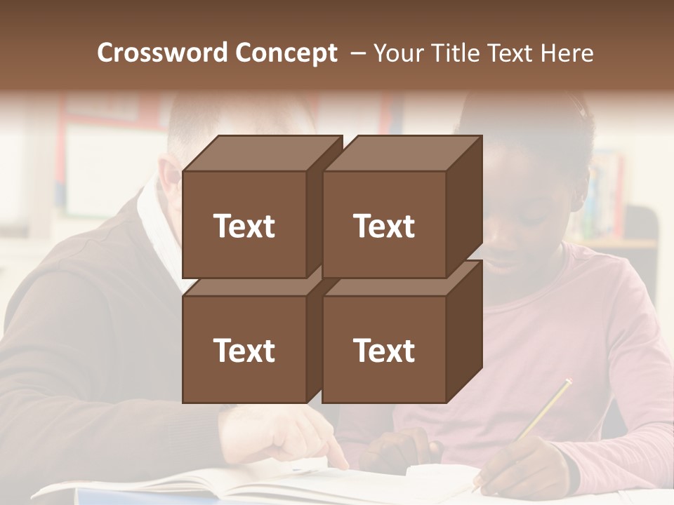 Learning Primary School Studying PowerPoint Template