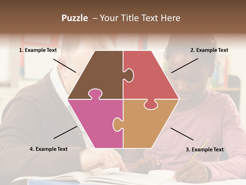 Learning Primary School Studying PowerPoint Template
