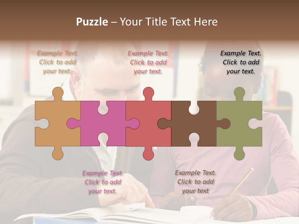 Learning Primary School Studying PowerPoint Template