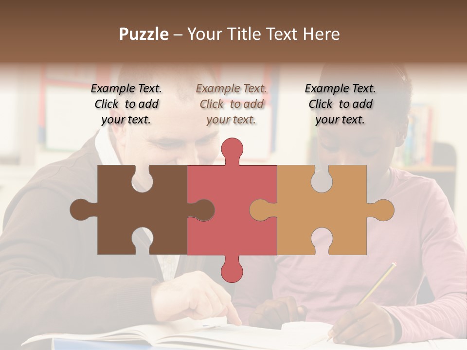 Learning Primary School Studying PowerPoint Template