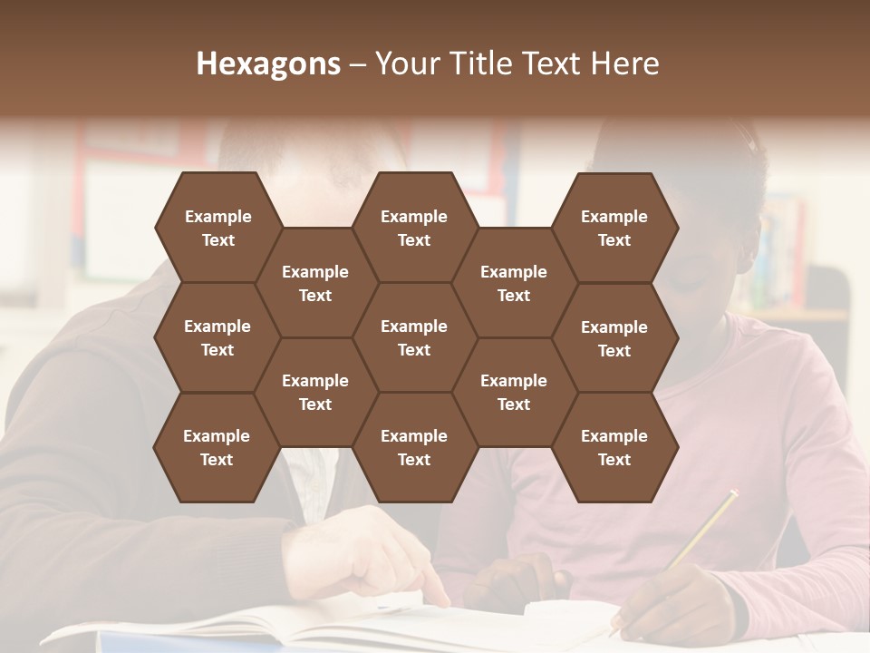 Learning Primary School Studying PowerPoint Template