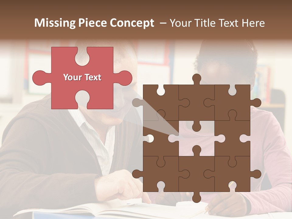 Learning Primary School Studying PowerPoint Template