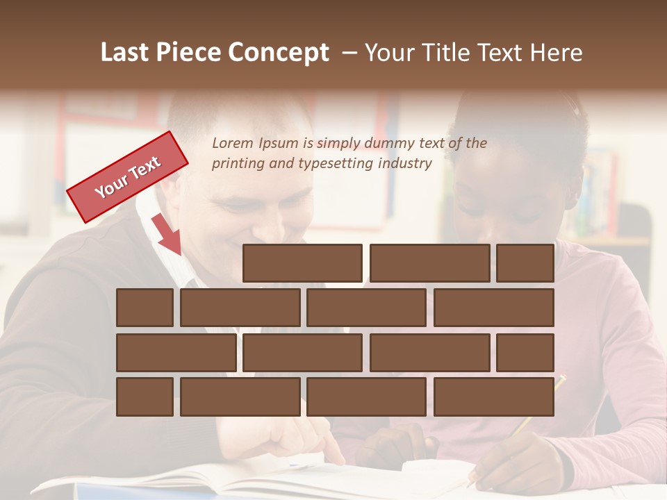 Learning Primary School Studying PowerPoint Template