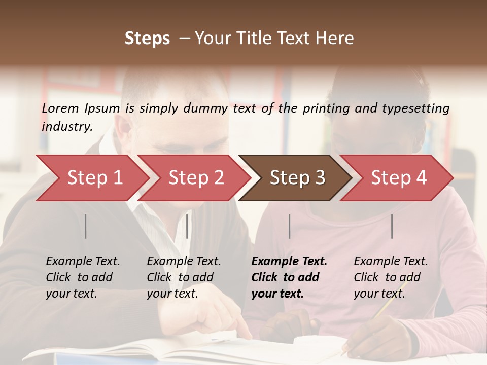 Learning Primary School Studying PowerPoint Template