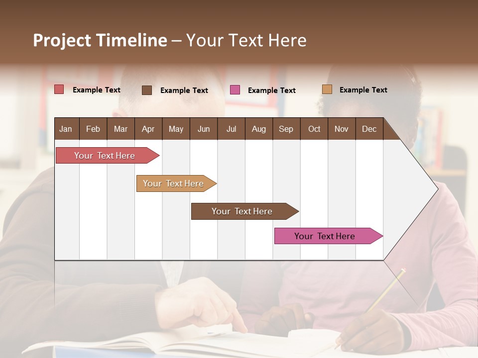 Learning Primary School Studying PowerPoint Template