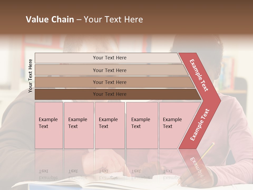 Learning Primary School Studying PowerPoint Template