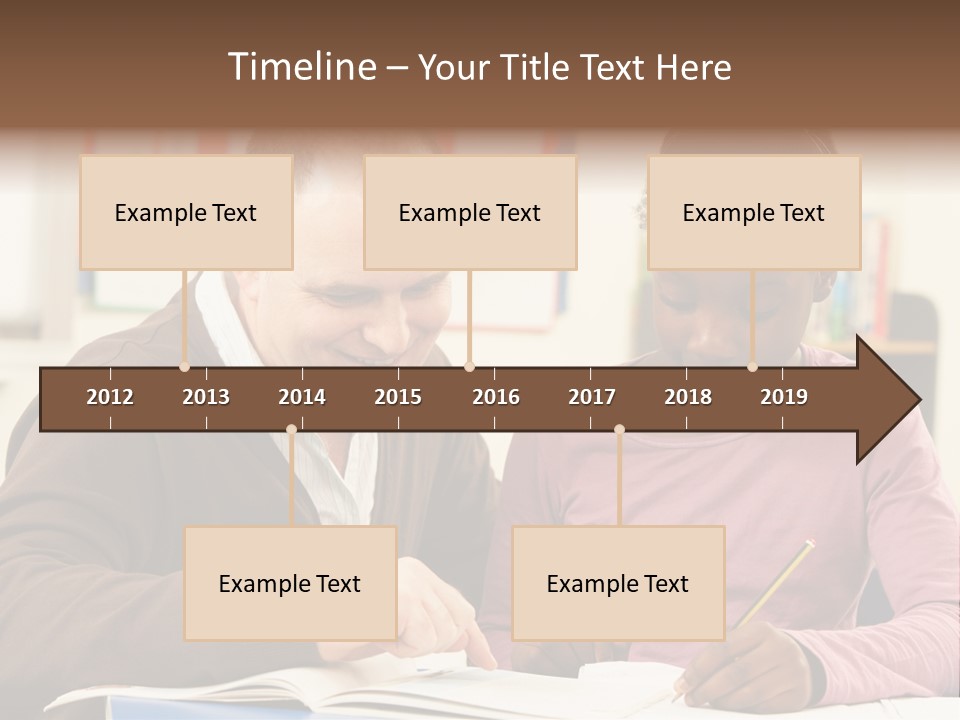 Learning Primary School Studying PowerPoint Template