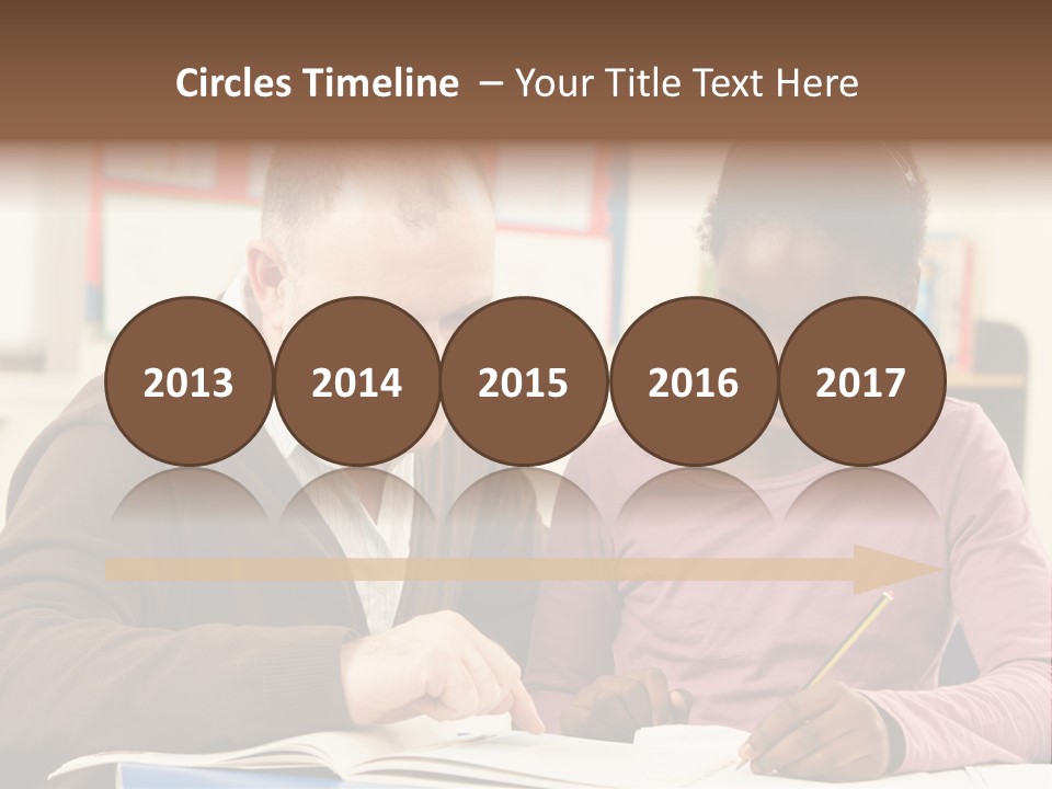 Learning Primary School Studying PowerPoint Template