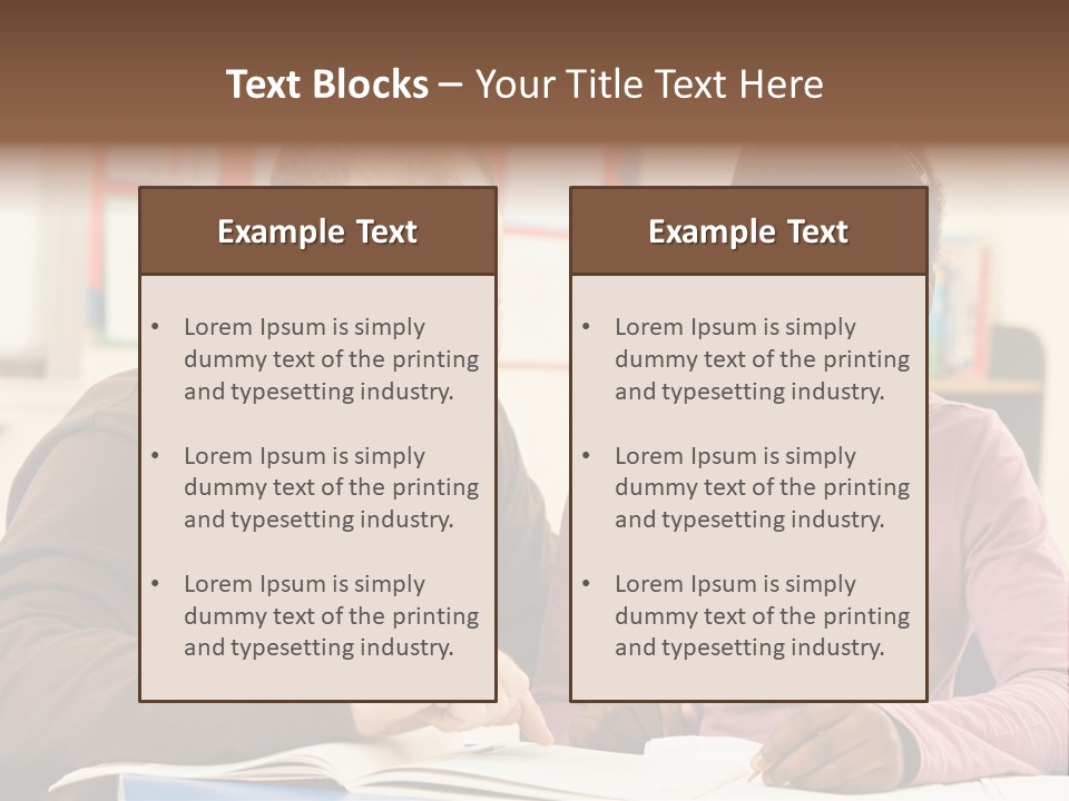 Learning Primary School Studying PowerPoint Template