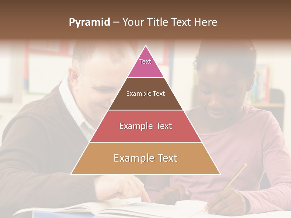 Learning Primary School Studying PowerPoint Template