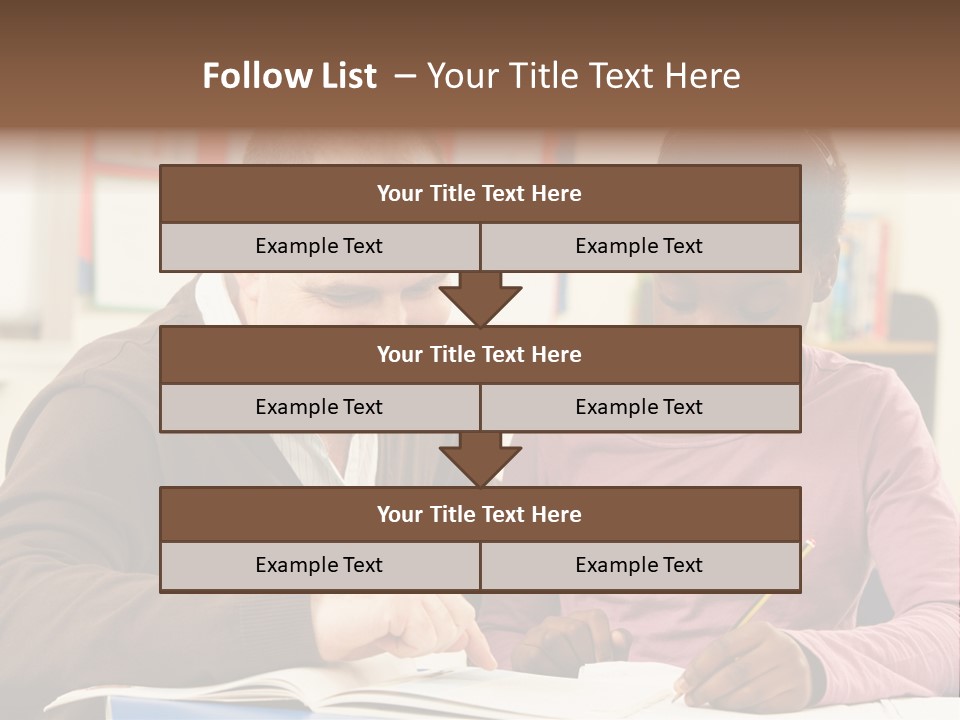 Learning Primary School Studying PowerPoint Template