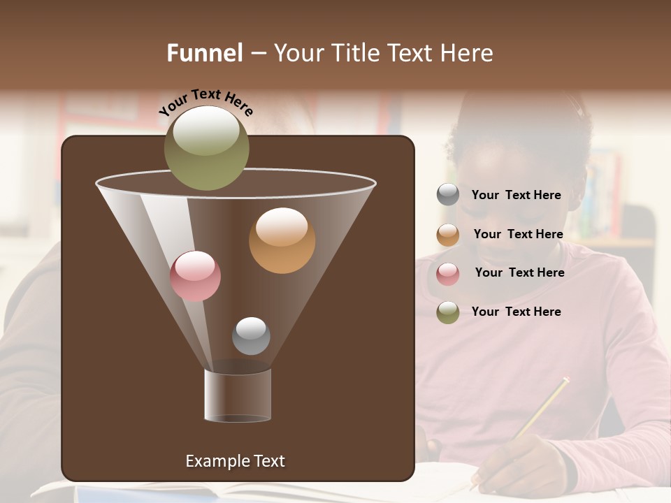 Learning Primary School Studying PowerPoint Template