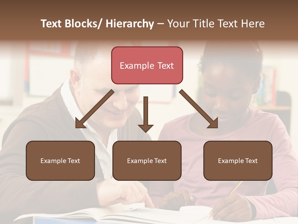 Learning Primary School Studying PowerPoint Template