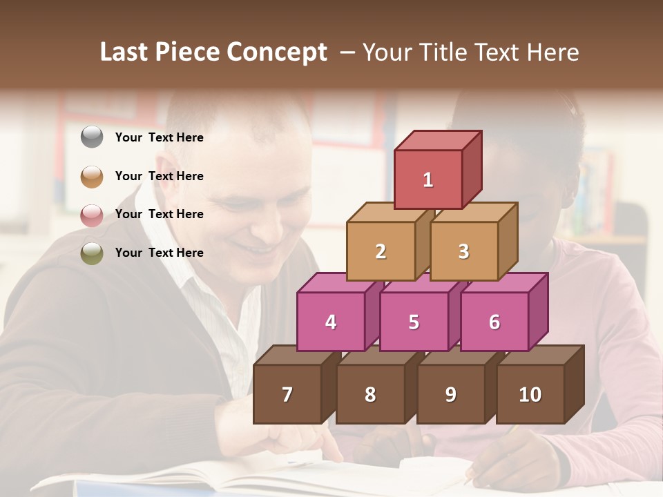 Learning Primary School Studying PowerPoint Template
