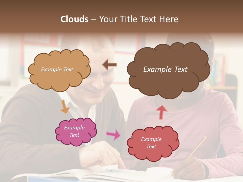 Learning Primary School Studying PowerPoint Template