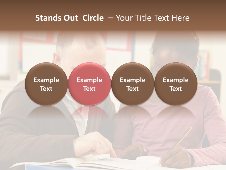 Learning Primary School Studying PowerPoint Template