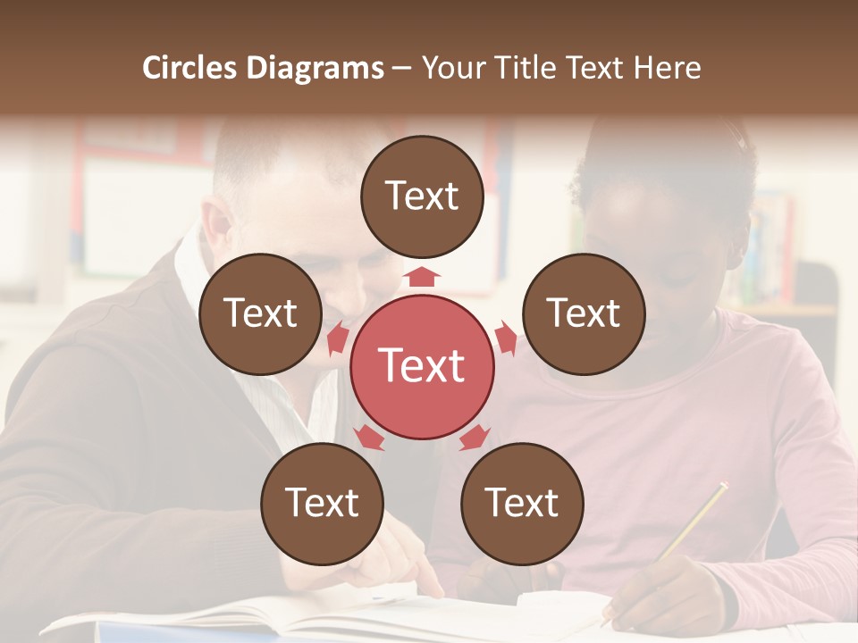 Learning Primary School Studying PowerPoint Template