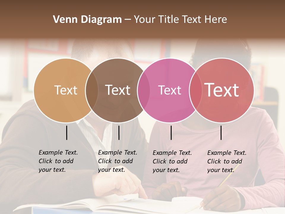 Learning Primary School Studying PowerPoint Template