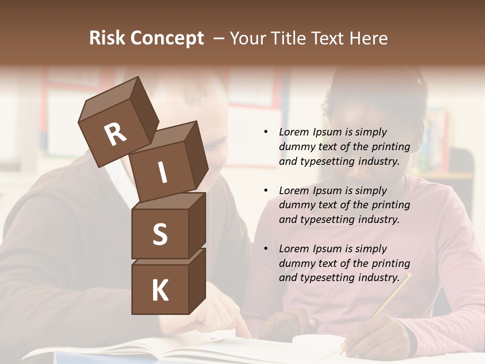 Learning Primary School Studying PowerPoint Template