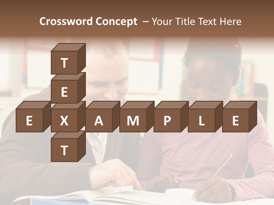 Learning Primary School Studying PowerPoint Template