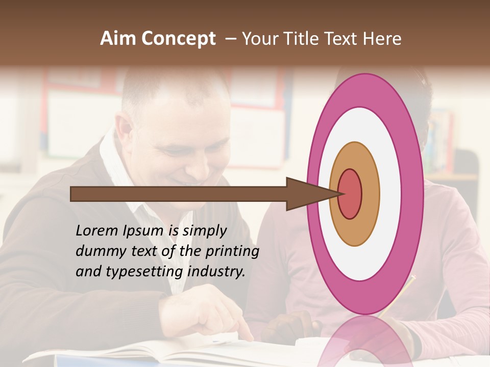 Learning Primary School Studying PowerPoint Template